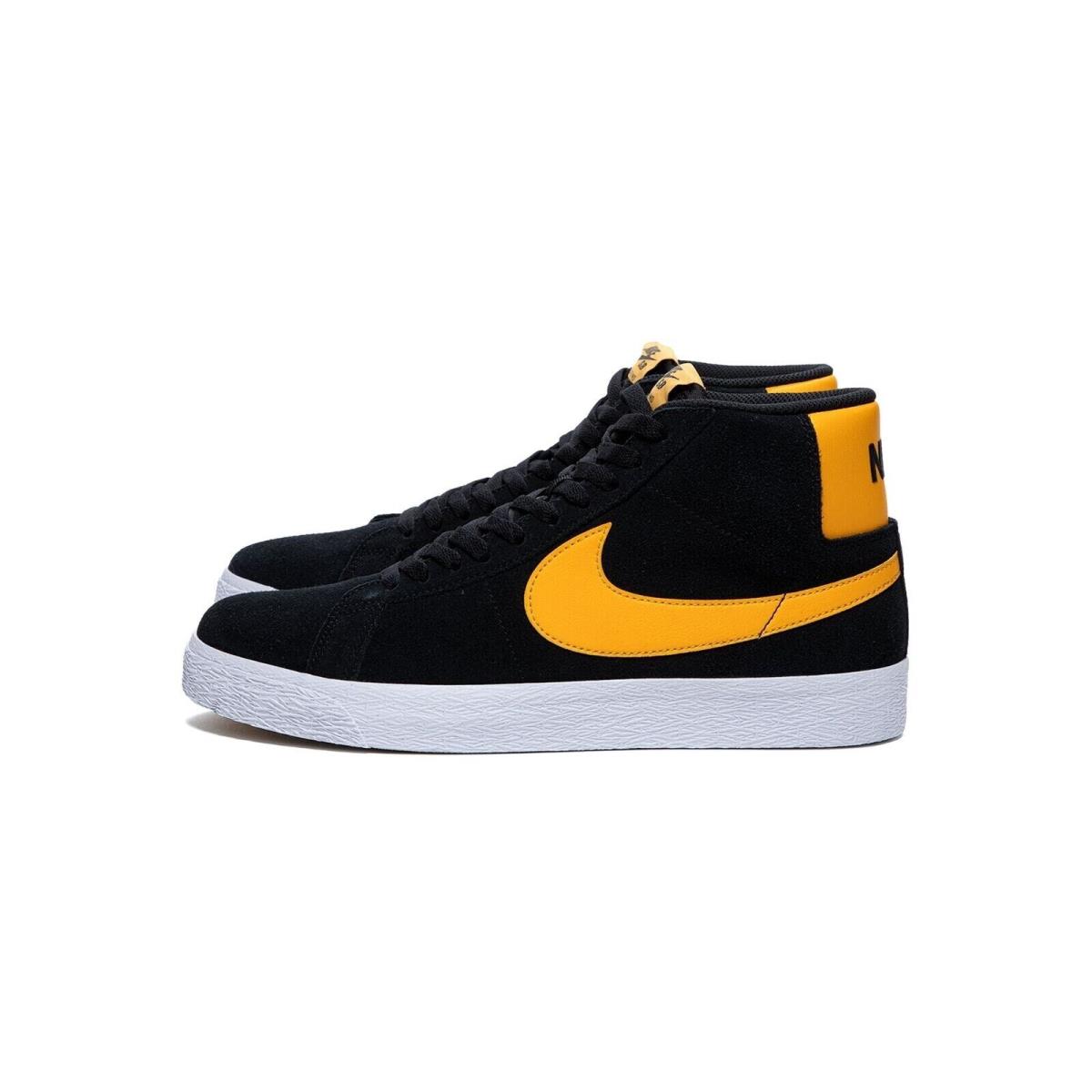 Nike Mens SB Zoom Blazer Mid Skateboarding Shoes Size 14 Box NO Lid 864349 009