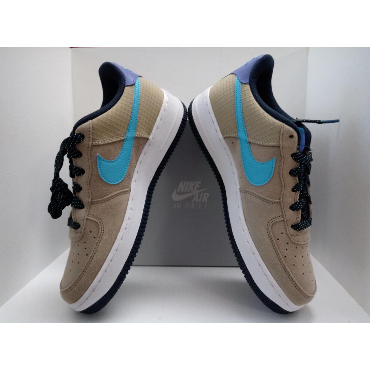 Nike Air Force 1 LV8 2 Khaki & Blue Fury, CN5710-201