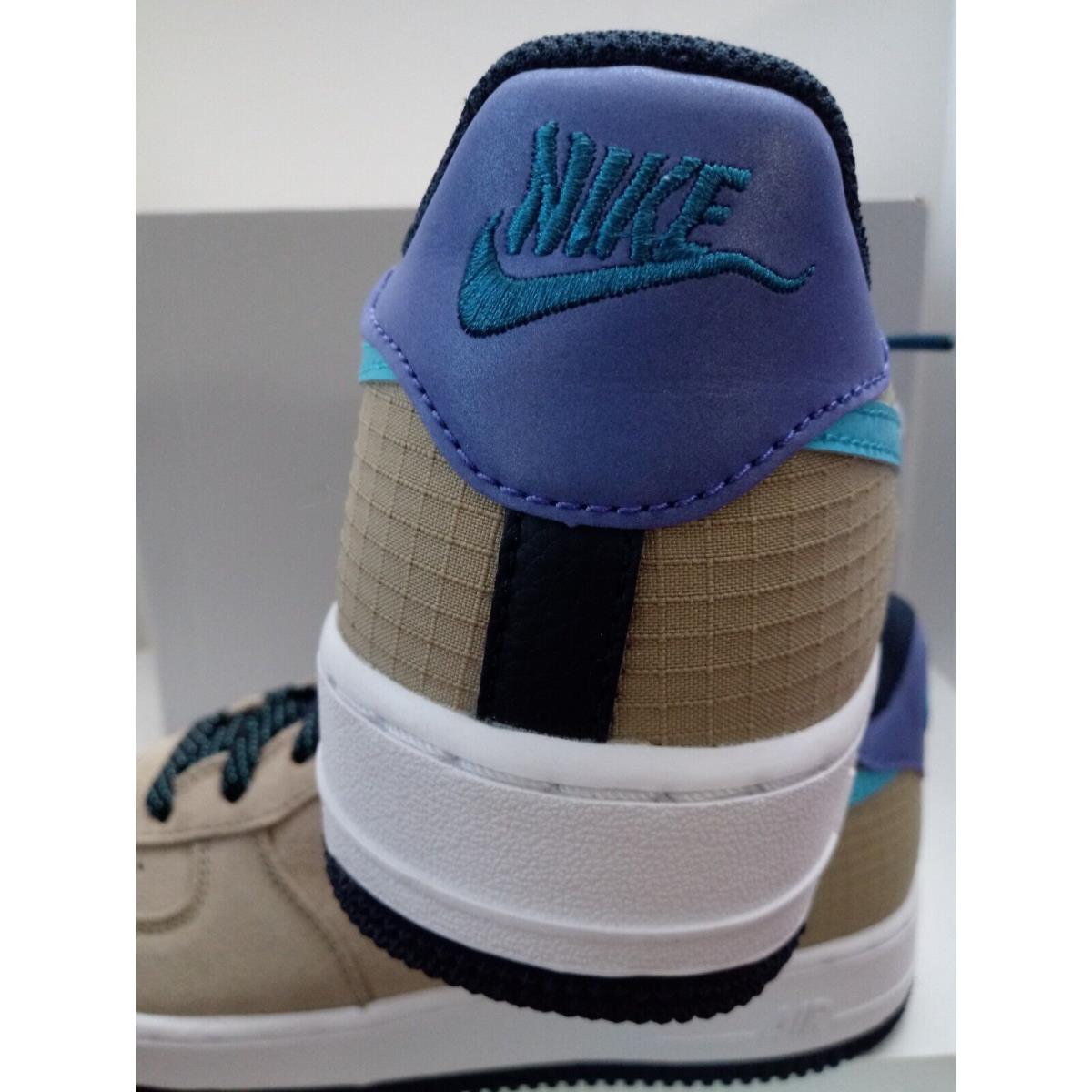 Nike Air Force 1 LV8 2 Khaki & Blue Fury, CN5710-201