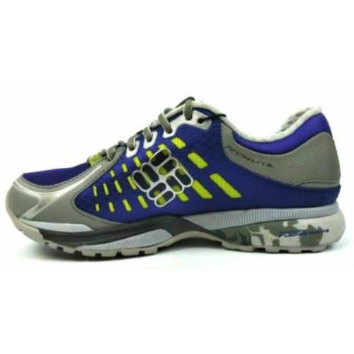 Columbia Women`s Hiking Shoes Sportswear Lightweight Peakfreak Clematis / Blue / Cool Grey