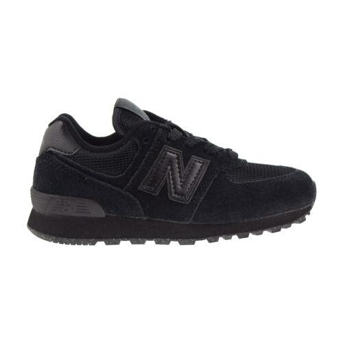 New Balance 574 Core Little Kids` Shoes Black PC574-EVE - Black