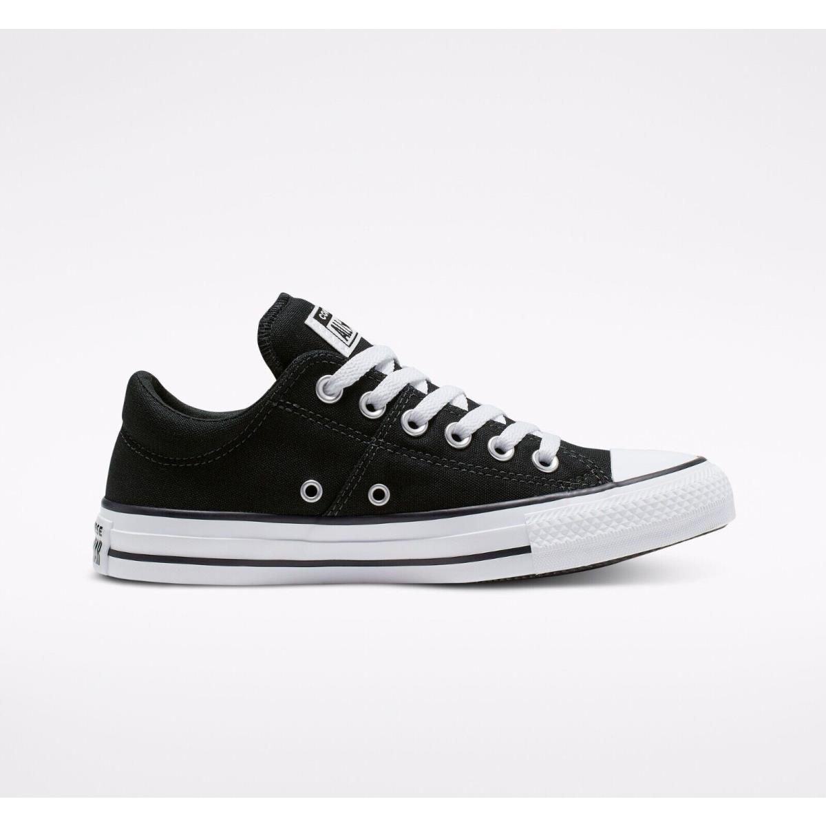 Converse Women`s Chuck Taylor All Star Madison Low Top Shoes Ortholite Insole Black