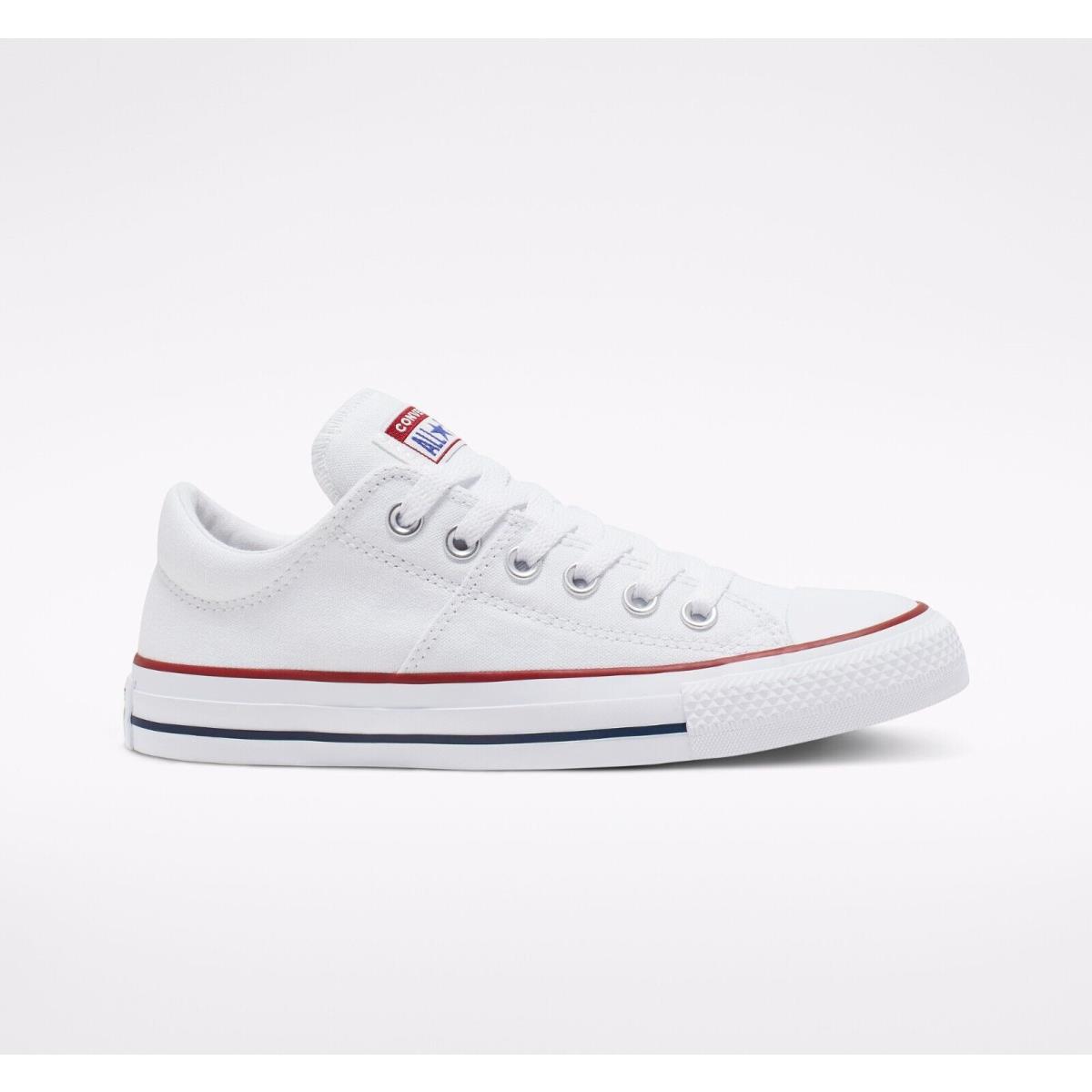Converse Women`s Chuck Taylor All Star Madison Low Top Shoes Ortholite Insole White