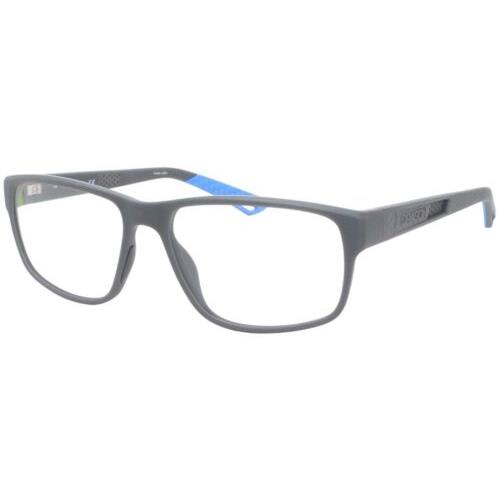 Dragon DR 5001 020 Matte Grey Eyeglasses 58/17/145 with Dragon Case