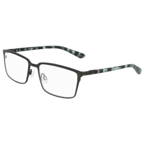 Dragon DR 2019 301 Matte Olive Eyeglasses 55/17/140 with Dragon Case