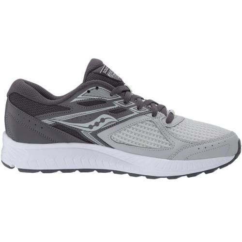 Saucony Mens Size 12 Grey Running Shoes N1213