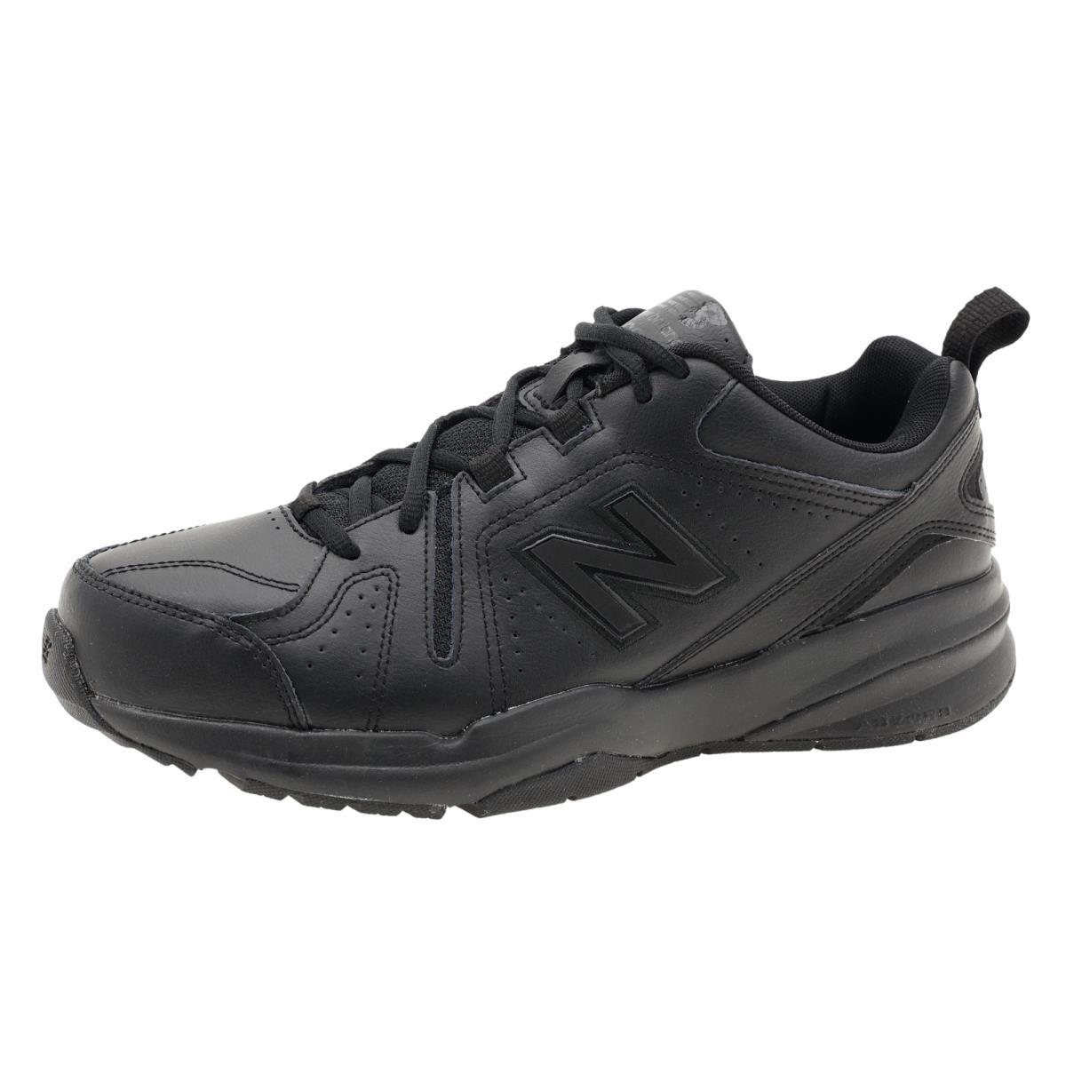 New Balance Men`s Black 608V5 Walking Non Slip Sneakers Shoes N7992 Size 8 Wide