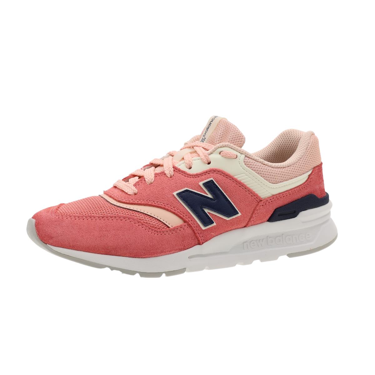 New Balance Women`s Classics 997H Pink Sneaker Shoes N7989 Size 6