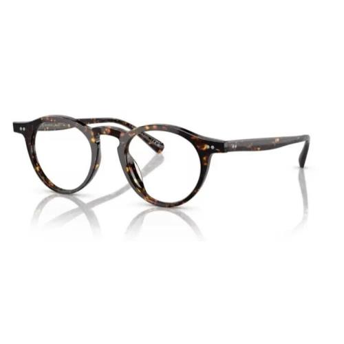 Oliver Peoples 0OV5504U OP 13 1741 Atago Tortoise 45mm Round Men`s Eyeglasses