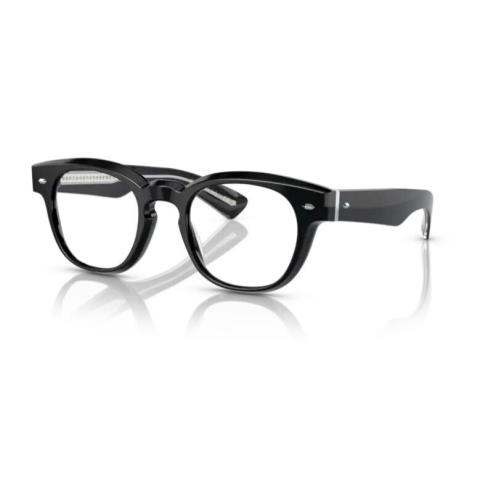 Oliver Peoples 0OV5508U Allenby 1492 Black 49mm Square Men`s Eyeglasses