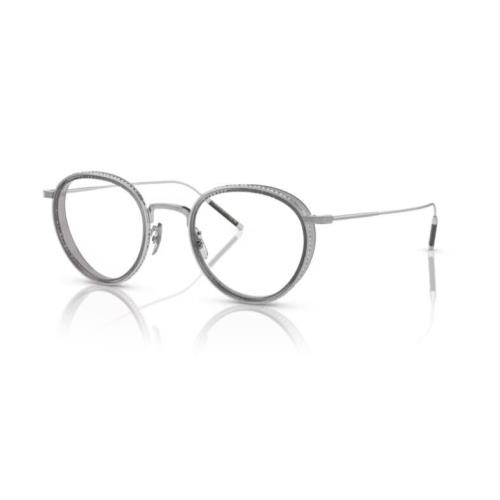 Oliver Peoples 0OV1318T TK 8 5254 Silver/grey 48mm Round Men`s Eyeglasses