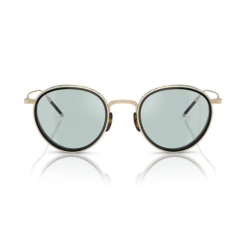 Oliver Peoples 0OV1318T TK 8 5035 Gold/black 48mm Round Men`s Eyeglasses