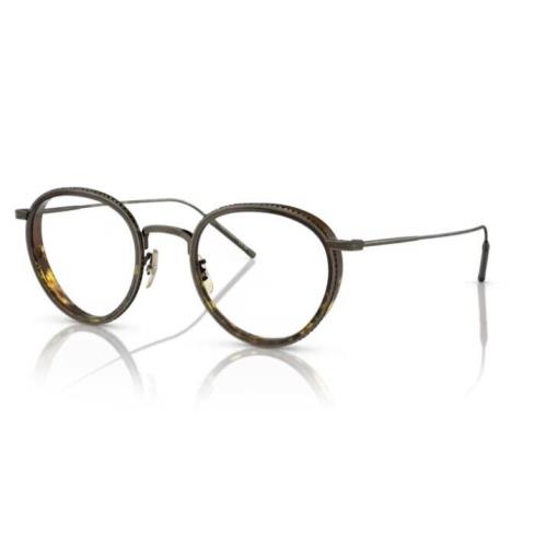 Oliver Peoples 0OV1318T TK 8 5284 Antique Gold 48mm Round Men`s Eyeglasses