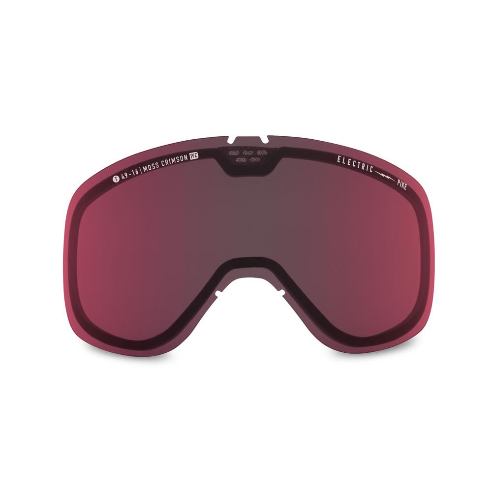 Electric Pike Replacement Lens -new- Electric Lens - For Pike Goggles 14% Auburn Red / Pike