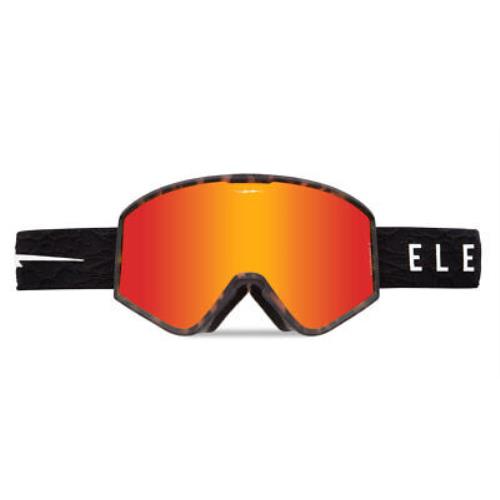 Electric Kleveland Small Goggle -new- Premium Electric Lenses+ Protective Sleeve