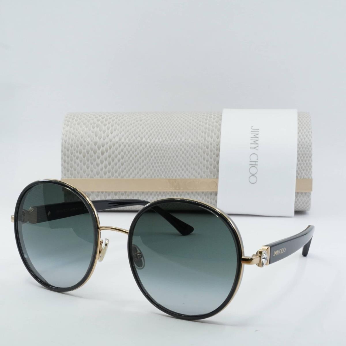 Jimmy Choo Pam/s 02F7 9O Gold Grey / Grey Shaded 57-20-140 Sunglasses