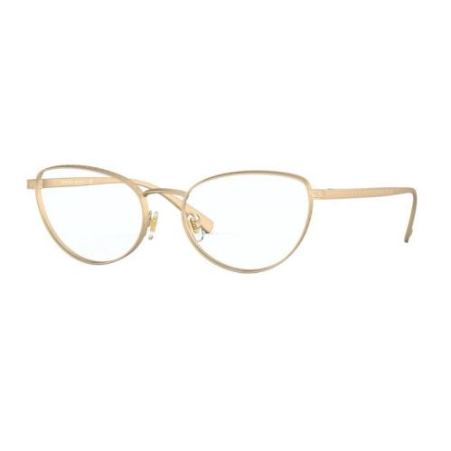 Versace VE1266 1410 Gold Cat Eye 54 mm Women`s Eyeglasses