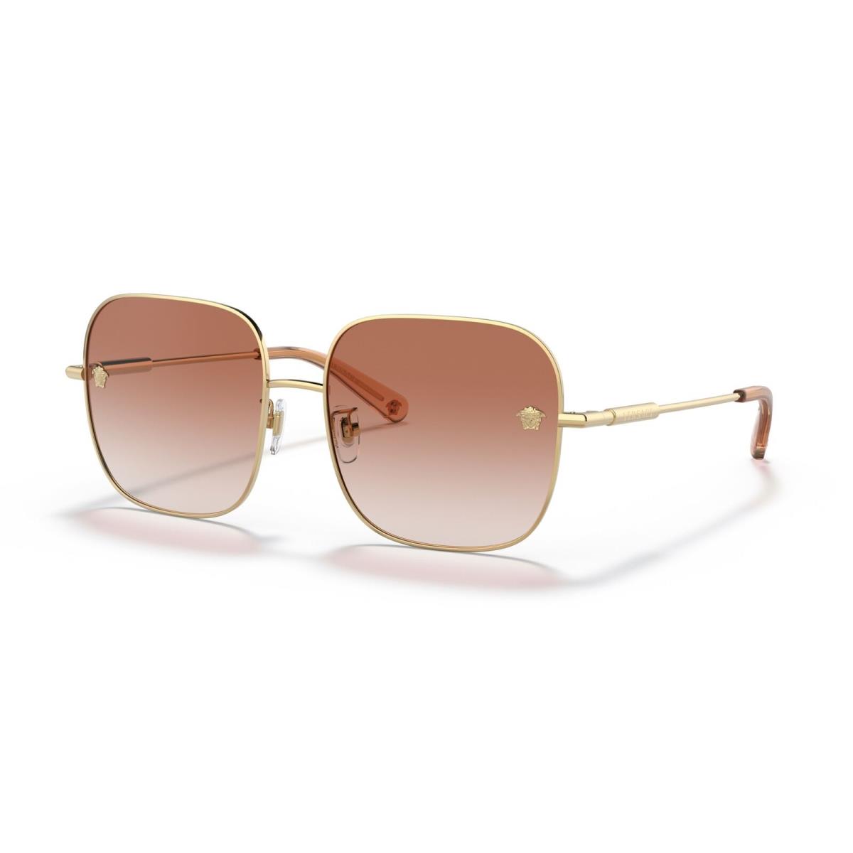 Versace Sunglasses VE2246D 100213 59mm Gold / Pink Gradient Lens