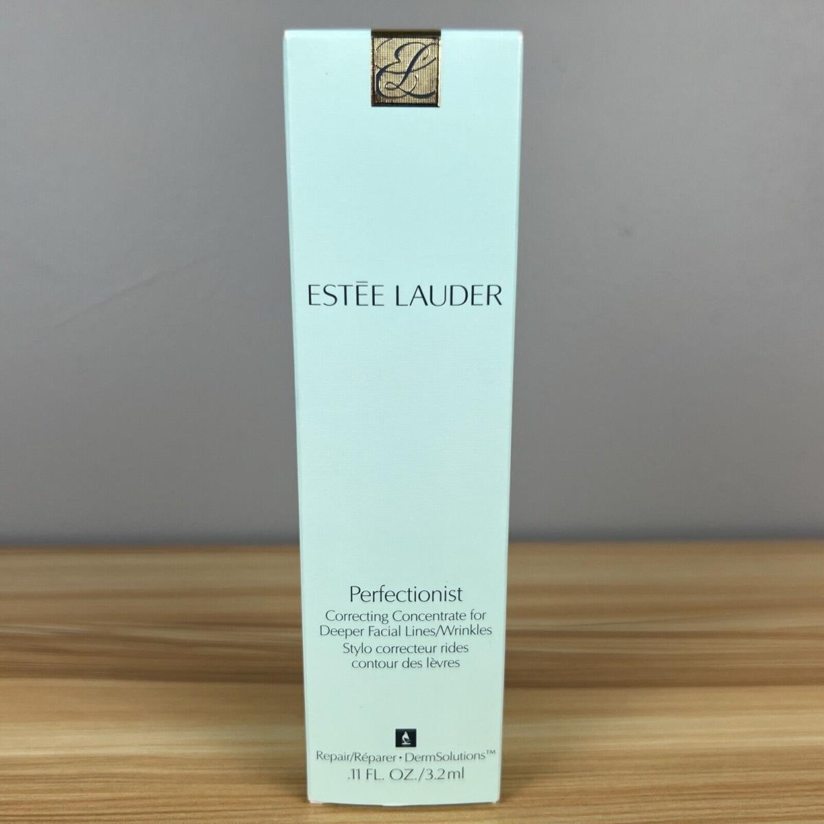 Estee Lauder Perfectionist Correcting Concentrate Facial Lines Wrinkles .11 oz