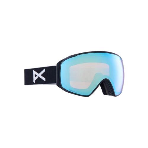 Anon M4S Toric Perceive Snow Goggles Black - Perceive Variable Blue + Perceive Cloudy Pink