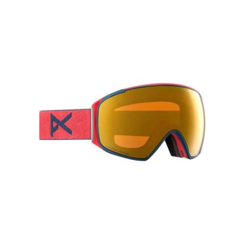 Anon M4S Toric Perceive Snow Goggles Coral - Perceive Sunny Bronze + Perceive Cloudy Burst