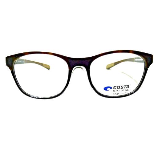 Costa Del Mar Ocean Ridge Eyeglasses OCR130 147 Tortoise Optical Frame 53-18-140