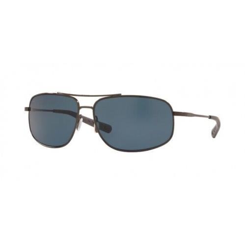 Costa Del Mar Shipmaster Plastic Sunglasses 6S6004 600401 Dark Gunmetal 62mm - Frame: Gray, Lens: Gray