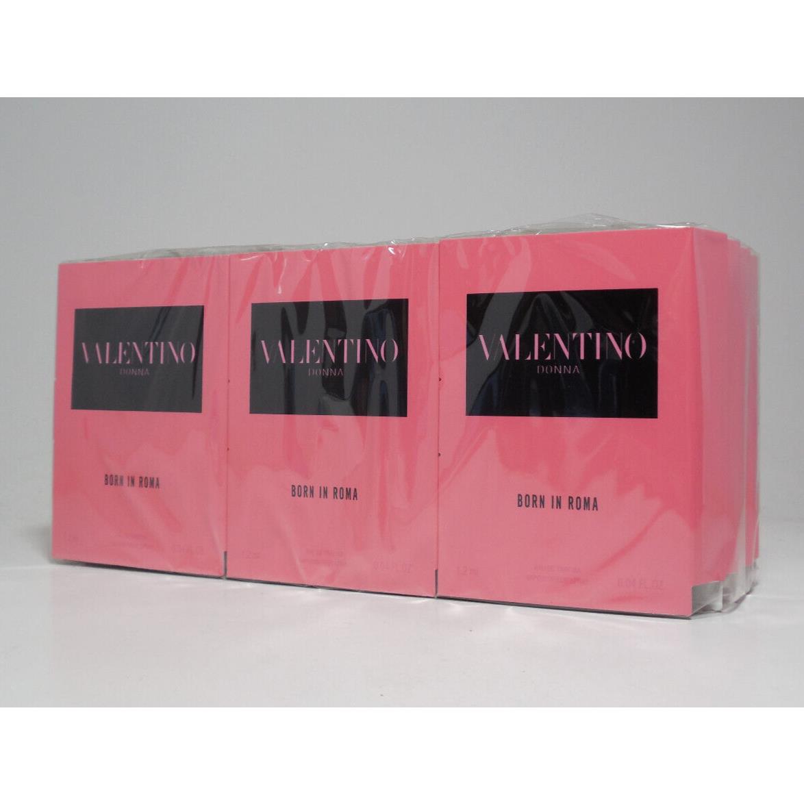 Valentino Donna Born IN Roma Edp 1.2 ml / 0.04 fl oz Vial 12PK