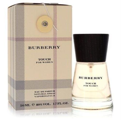 Burberry Touch By Burberry Eau De Parfum Spray 1.7 Oz For Women