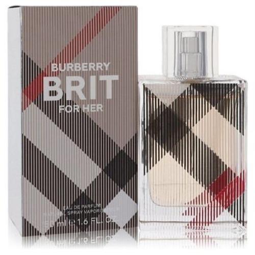 Burberry Brit By Burberry Eau De Parfum Spray 1.7 Oz For Women