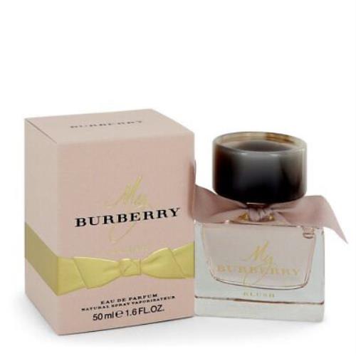 My Burberry Blush By Burberry Eau De Parfum Spray 1.6 Oz For Women