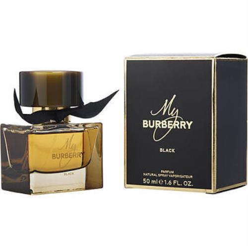 My Burberry Black By Burberry Parfum Spray 1.6 Oz Packaging