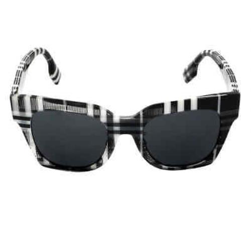 Burberry Dark Gray Square Ladies Sunglasses BE4364F 399487 51 BE4364F 399487 51