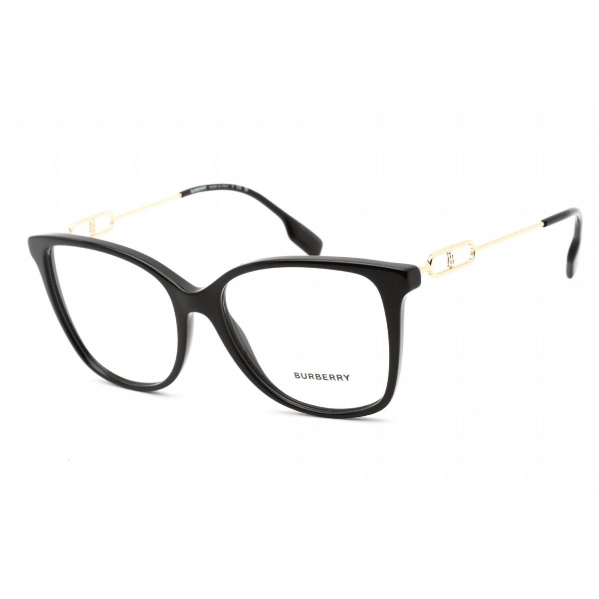 Burberry BE 2336 3001 Eyeglasses Black Frame 54mm
