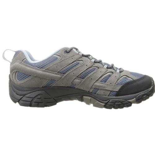 Merrell Womens Size 10.5 Blue Smoke Moab 2 Ventilator Hiking Shoes N1378