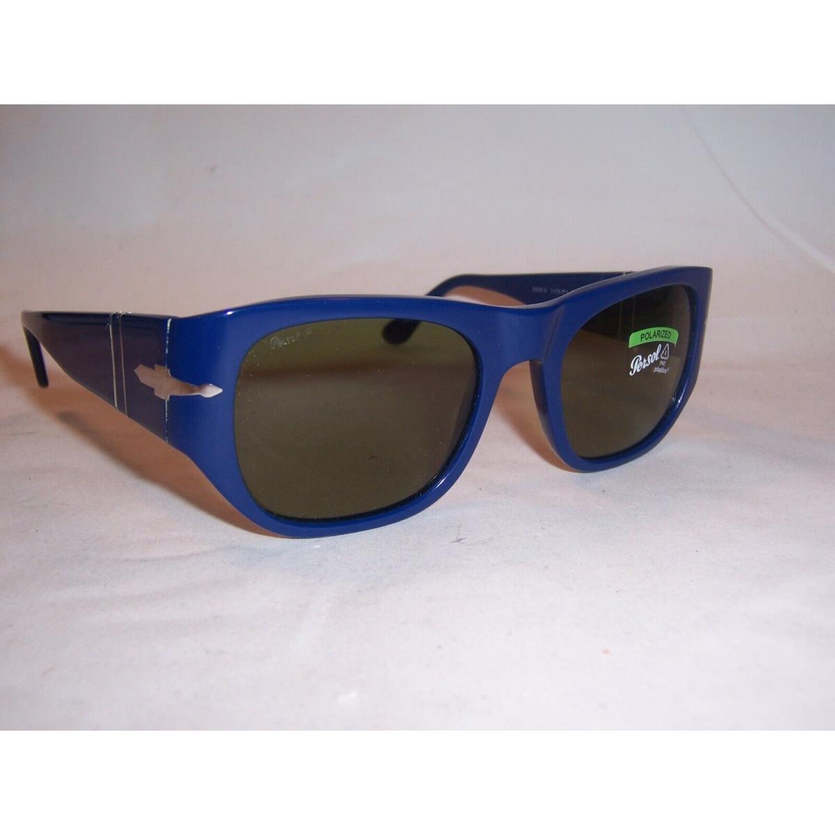 Persol Sunglasses PO 3308/S 1170P1 Blue/green Polarized 54mm 3308