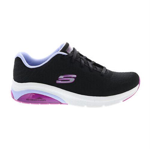 Skechers Skech Air Extreme 2.0-Classic Vibe Womens Black Sneakers Shoes 7.5 - Black