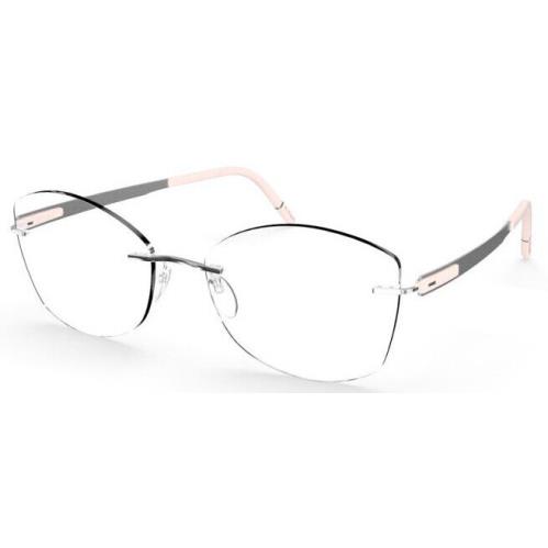 Silhouette Eyeglasses Blend 52/17/135 Iced Blossom 5555/KL-7000