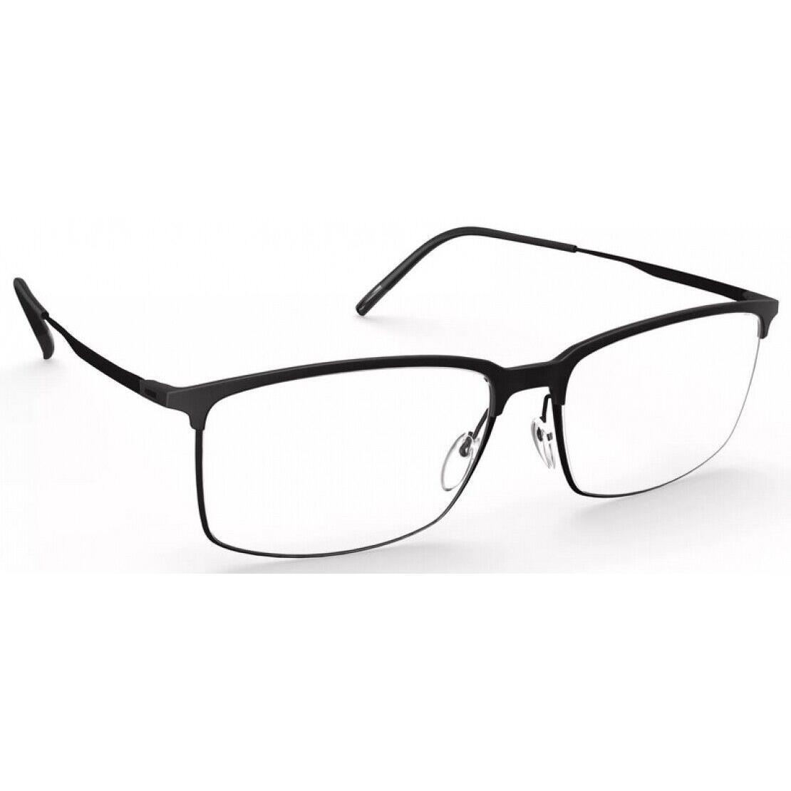 Silhouette Urban Fusion Fullrim 2947 Eyeglasses 9060 Black