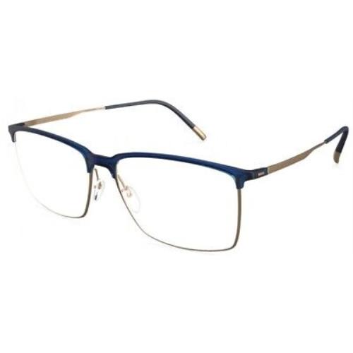 Silhouette Urban Fusion Fullrim 2946 Eyeglasses 4620 Blue
