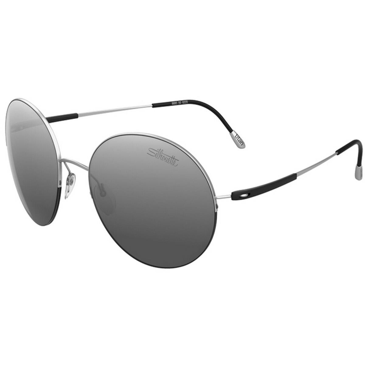 Silhouette Sunglasses Adventurer 8685 54/18/135 Titanium Silver 8685-6220