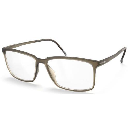Silhouette Eyeglasses Eos View 56-15-135 Warm Grey 2928-5511-56MM