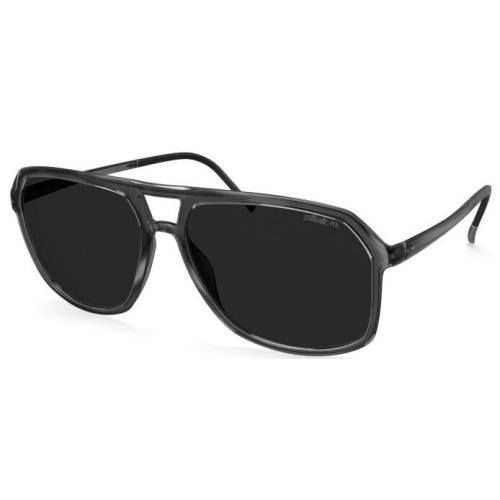 Silhouette Sunglasses Midtown 60/15/135 Slate Grey Polarized 4080/75-6510