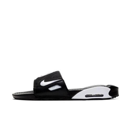 BQ4635-002 Mens Nike Air Max 90 Slide `black White` - Black/White