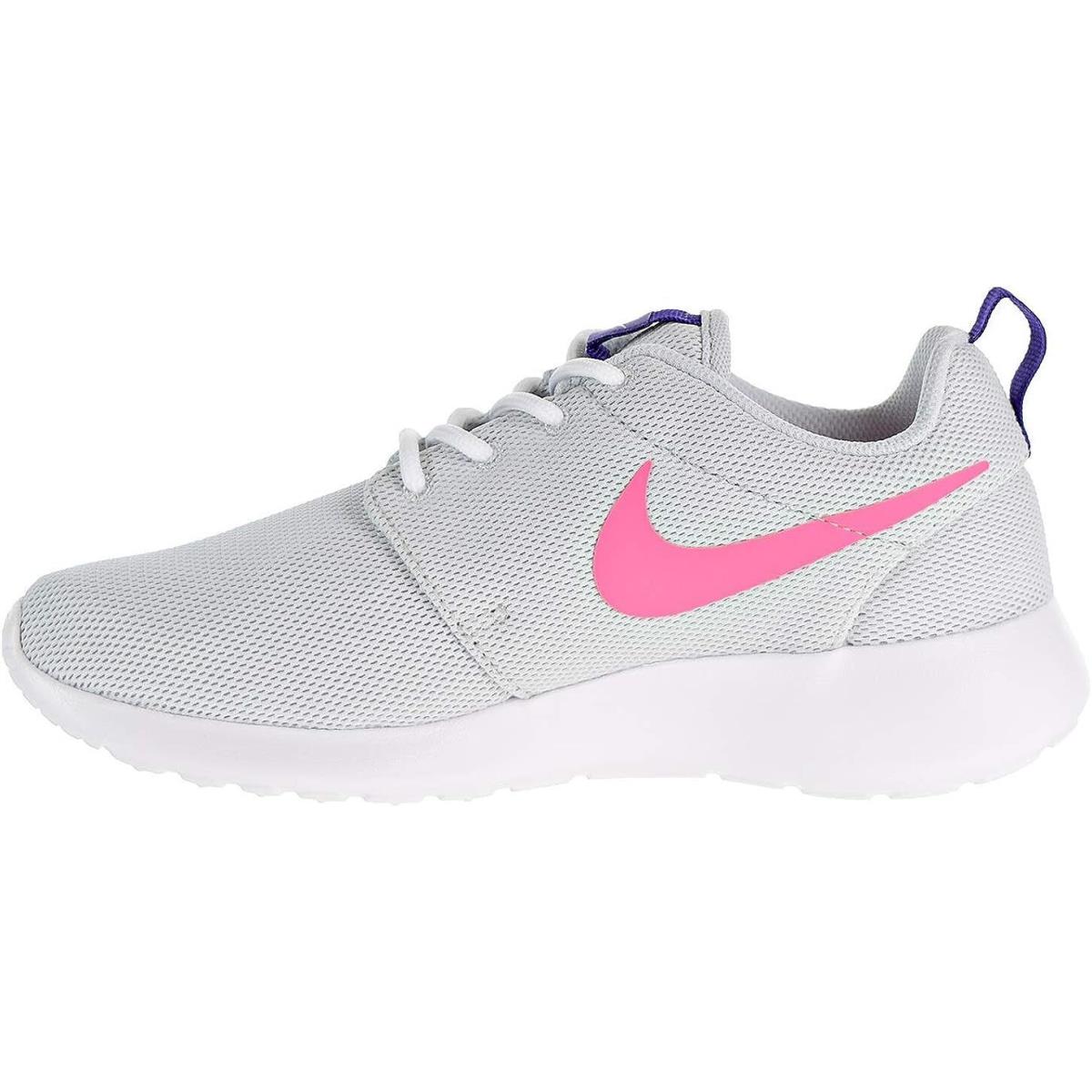 Nike Roshe One Platinum Pink Womens US9 Running Sneakers Shoes 7-10 - Multicolor