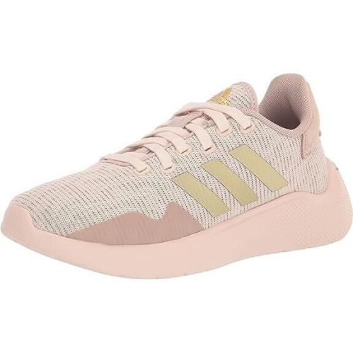 Adidas Pure Motion 2.0 Women s Running Cushioned Shoes Sneakers Light Pink
