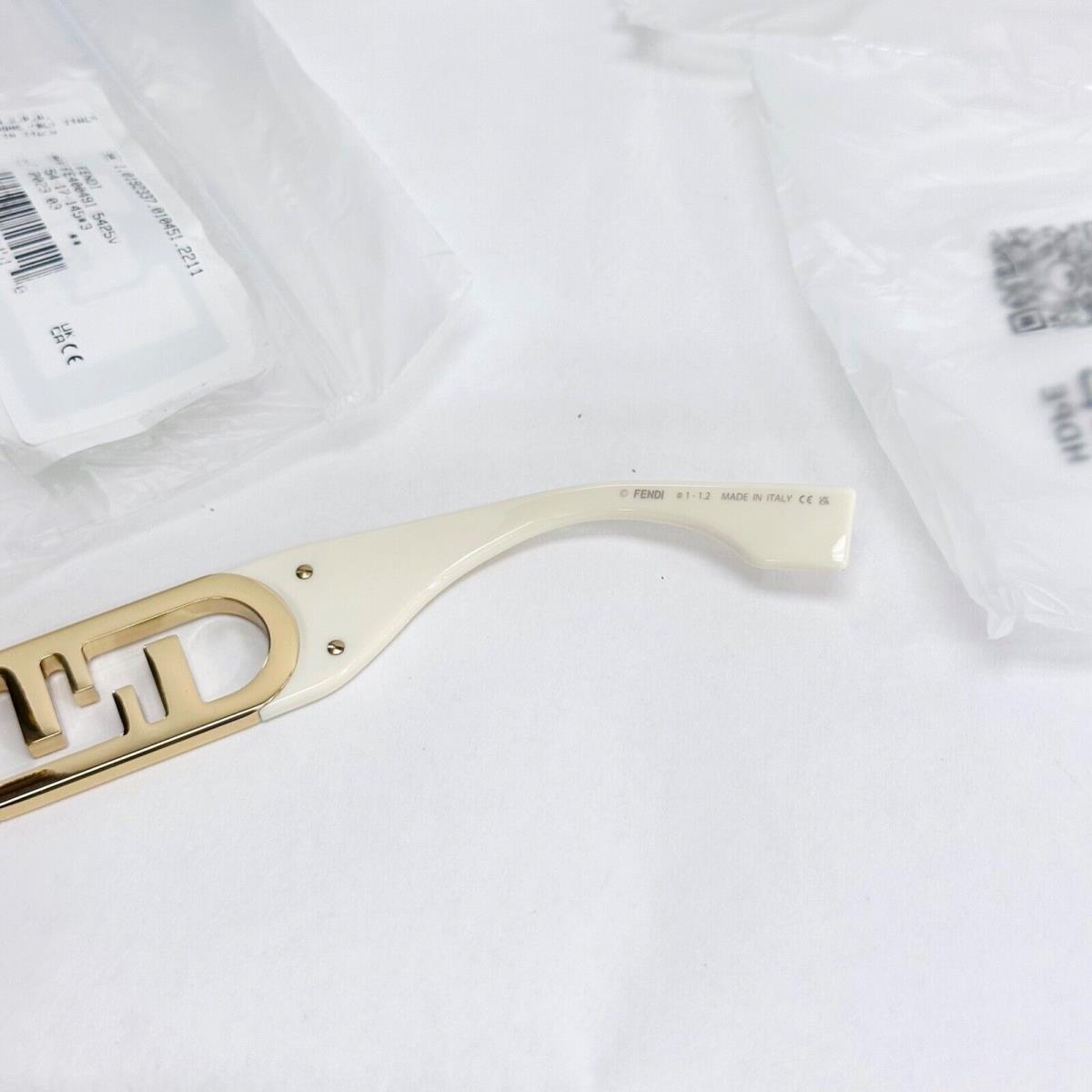 Fendi O'LOCK FE40049I sunglasses in acetate frame at 266,00