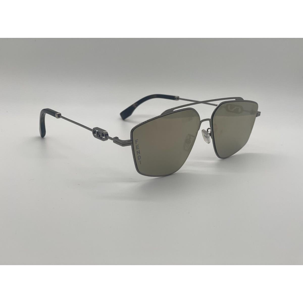 Fendi Metal Sunglass FE40079U 12C 58-13-145mm