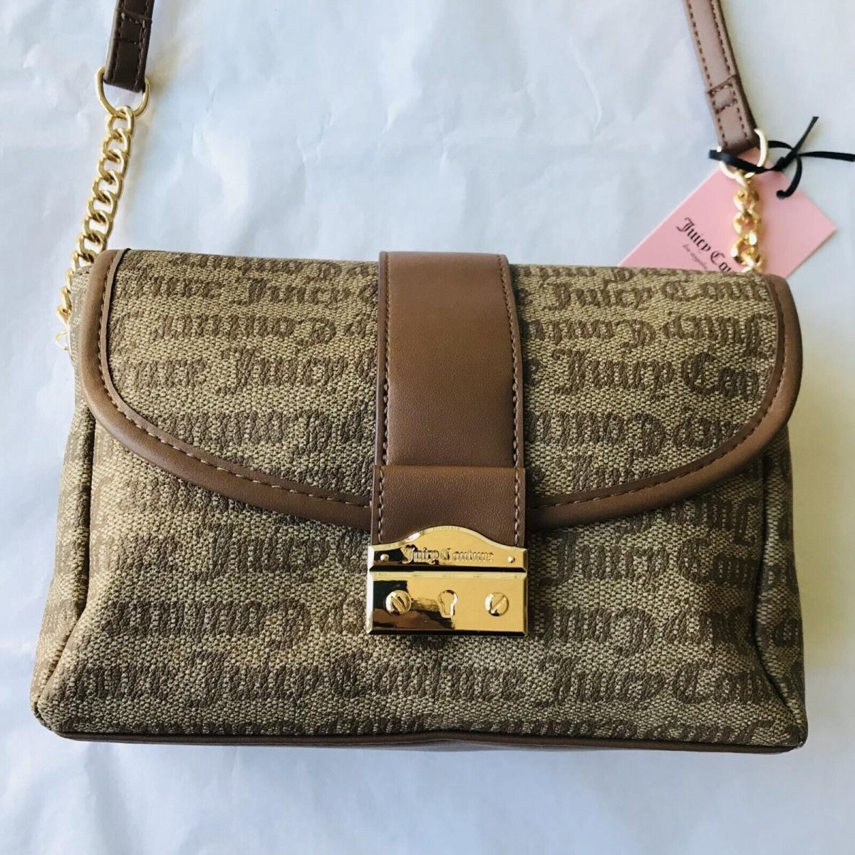 Juicy Couture Chestnut Chino Satchel