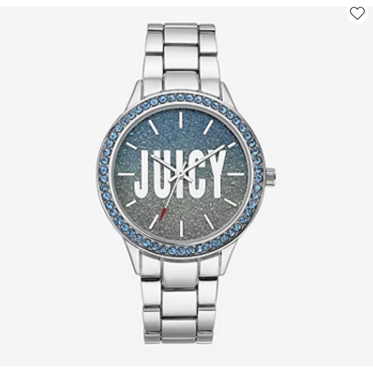 Juicy Couture Women s Silver-toned Multi Color Dial Bracelet Watch